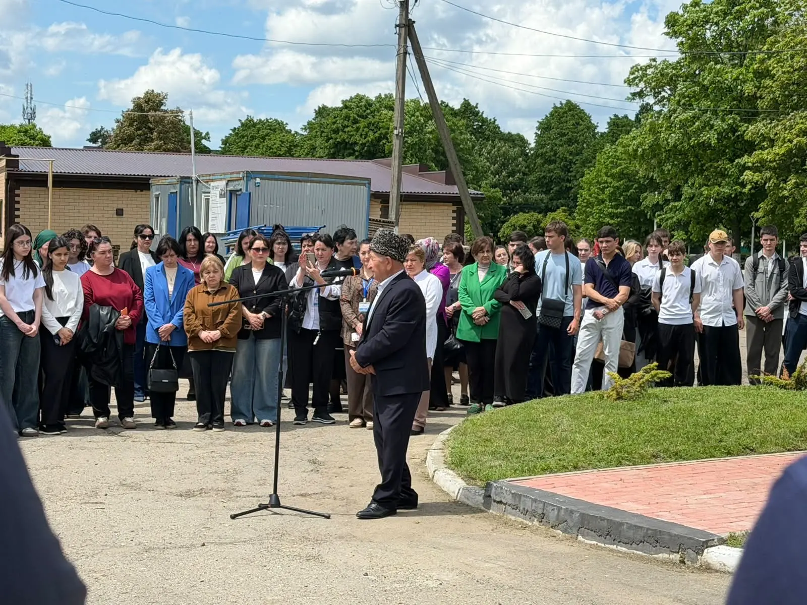 В Кошехабле почтили память жертв Кавказской войны.⠀⠀⠀