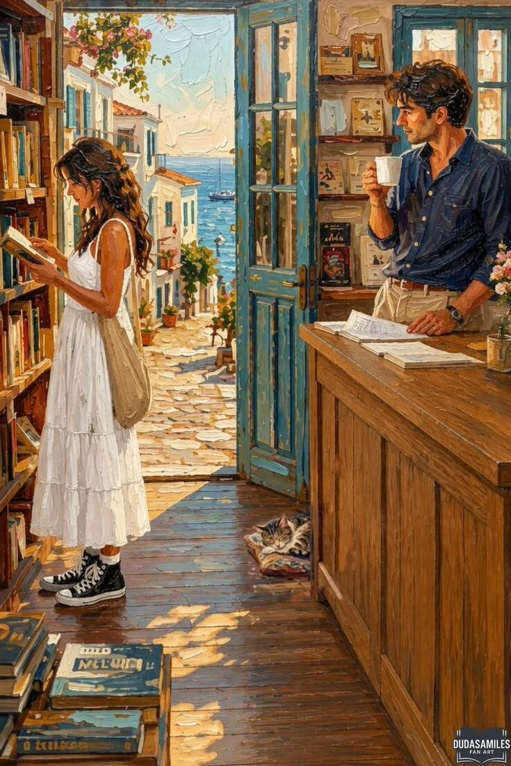 Каждая книга – это убежище, в которое можно возвращаться снова и снова