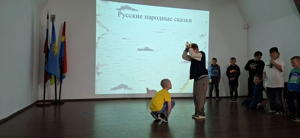 В летнем лагере «Планета детства» ярко и душевно прошёл День России, объединивший всех ребят.

Празд
