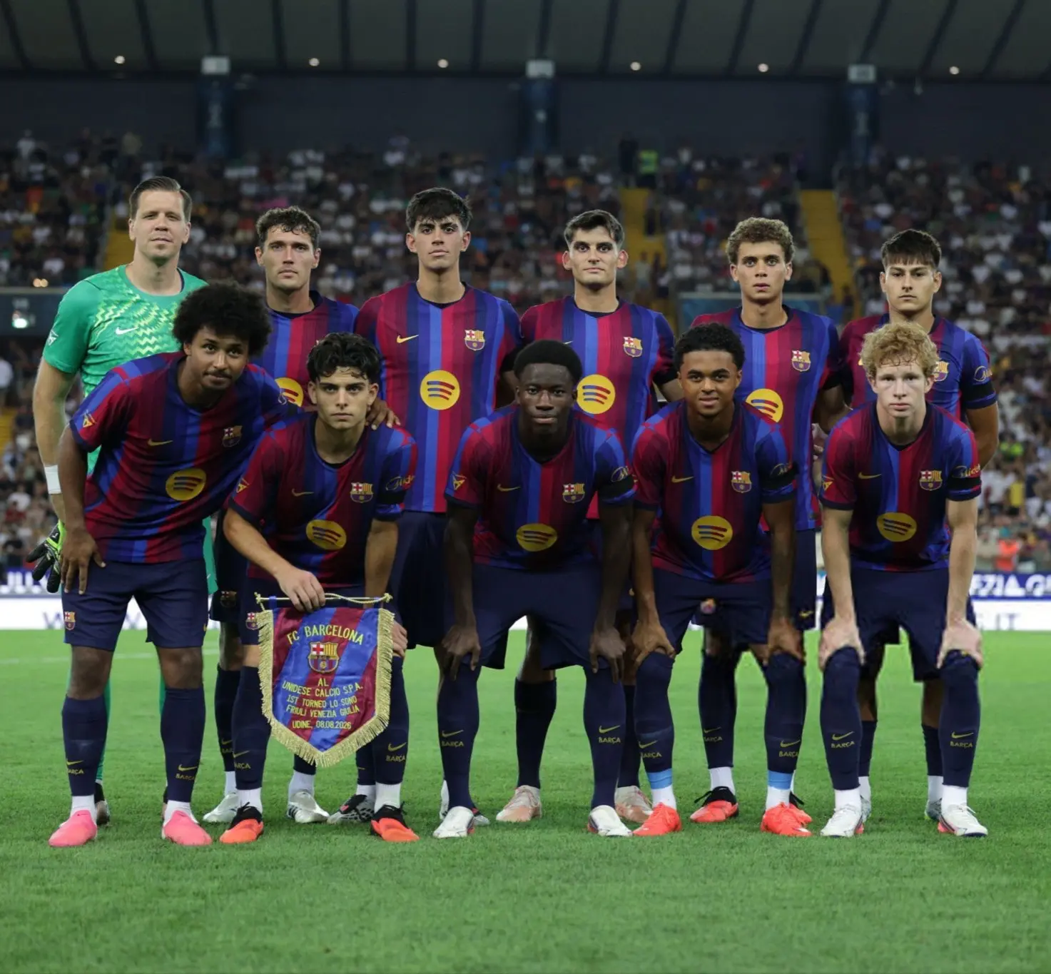 📝 Barca Unicersal | Пять выводов после товарищеских матчей в Италии:

🧠 Марк Берналь выглядит гото