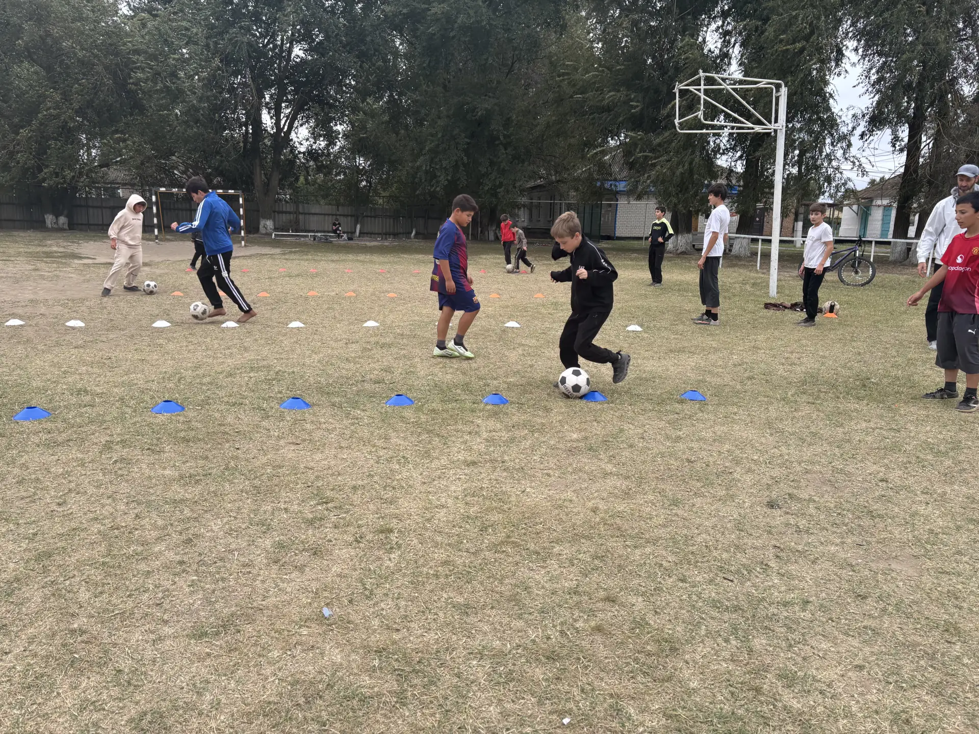 Голевые моменты куются на тренировках! ⚽