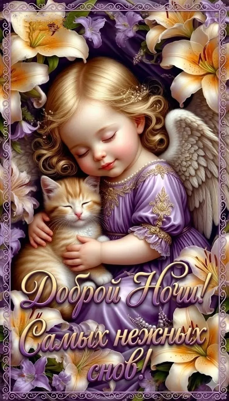 #ДобройНочи

Благословенные открытки 🙏