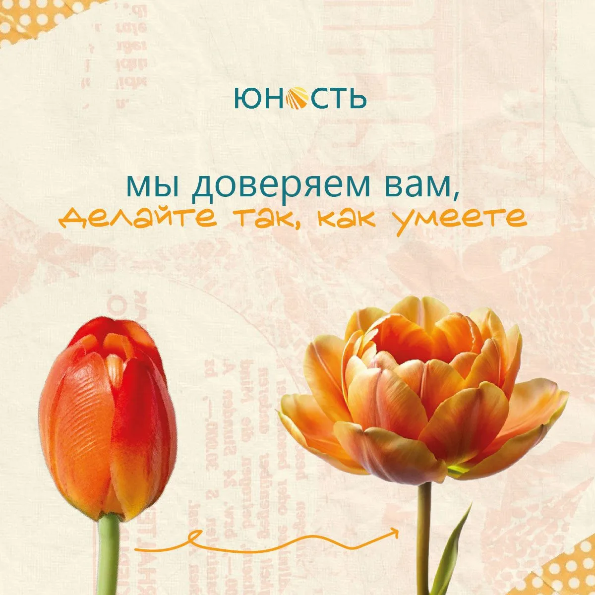 Сотрудники «Юности» расцветают, когда слышат эти фразы: