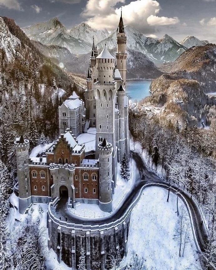 Замки Германии