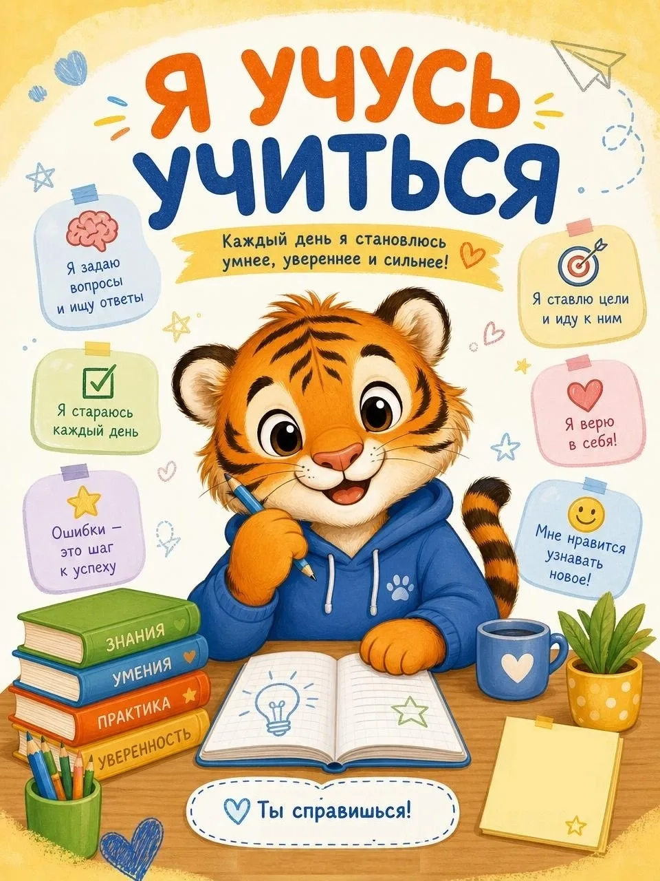 Памятки для родителей от детского психолога 📝