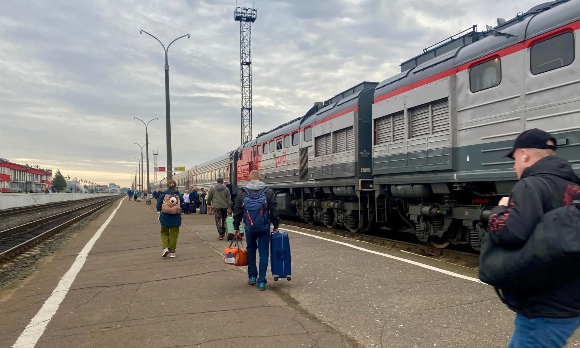 Сезонный поезд Архангельск — Кисловодск снова в пути! 🚆