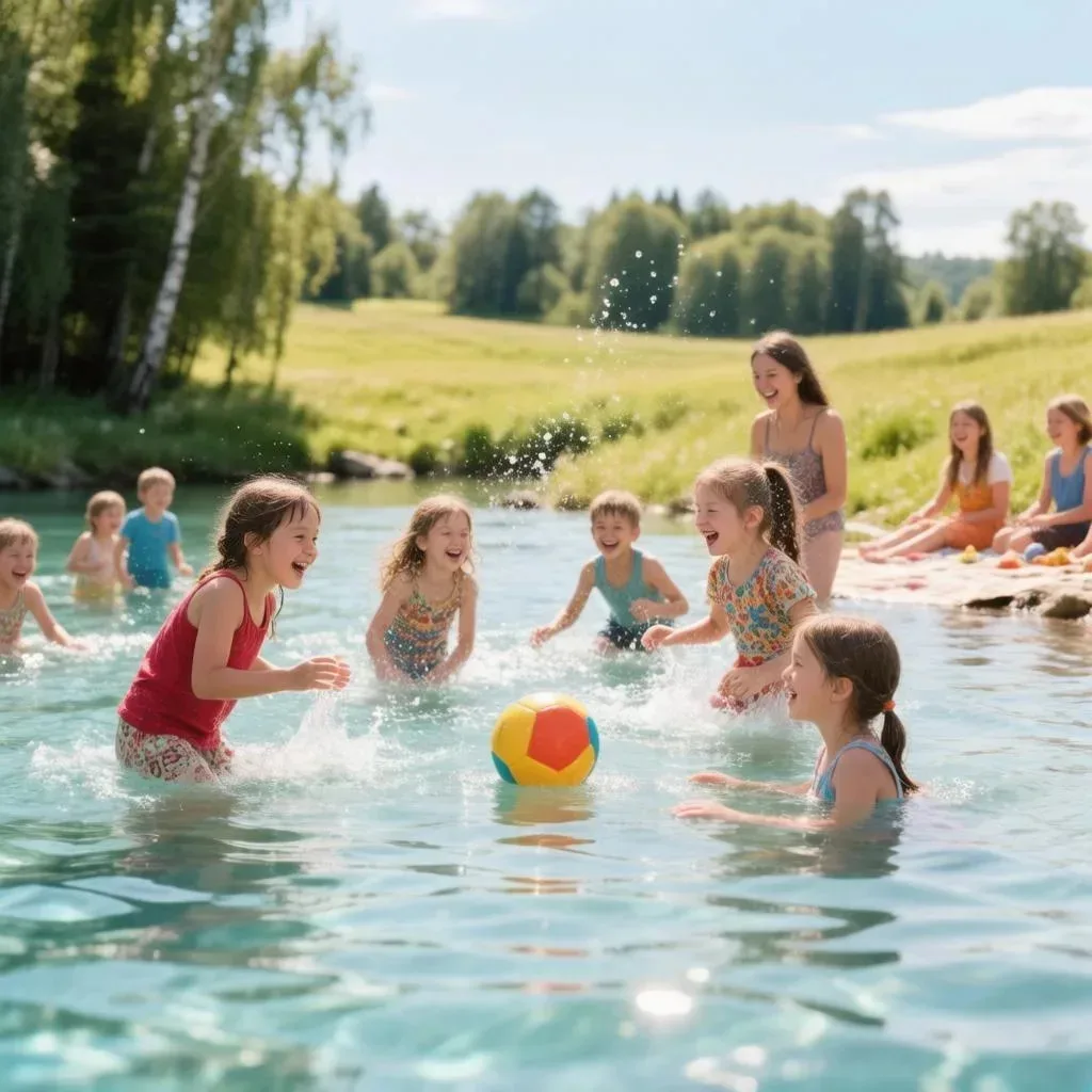 Безопасность у воды 🌤