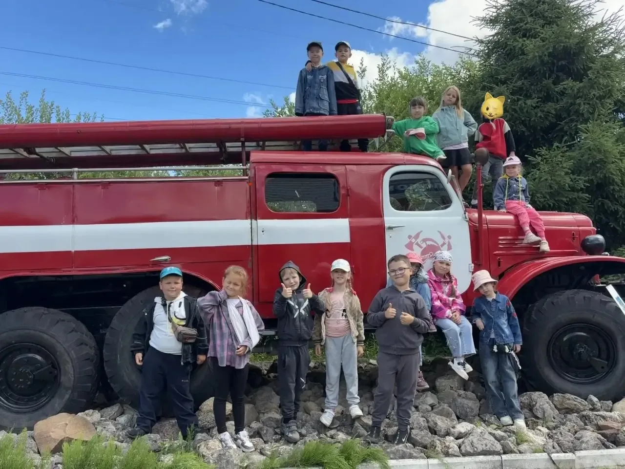 🚨 Экстренный выпуск новостей от Первого отряда!

Сегодня у ребят был невероятно насыщенный и познав