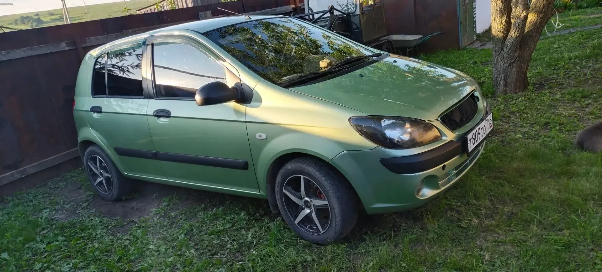 🚘Марка: Hyundai Getz