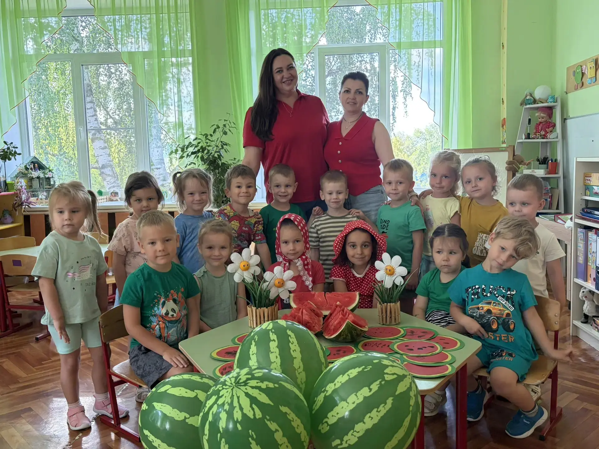 Арбузный день в группе "Ромашка! 🍉»