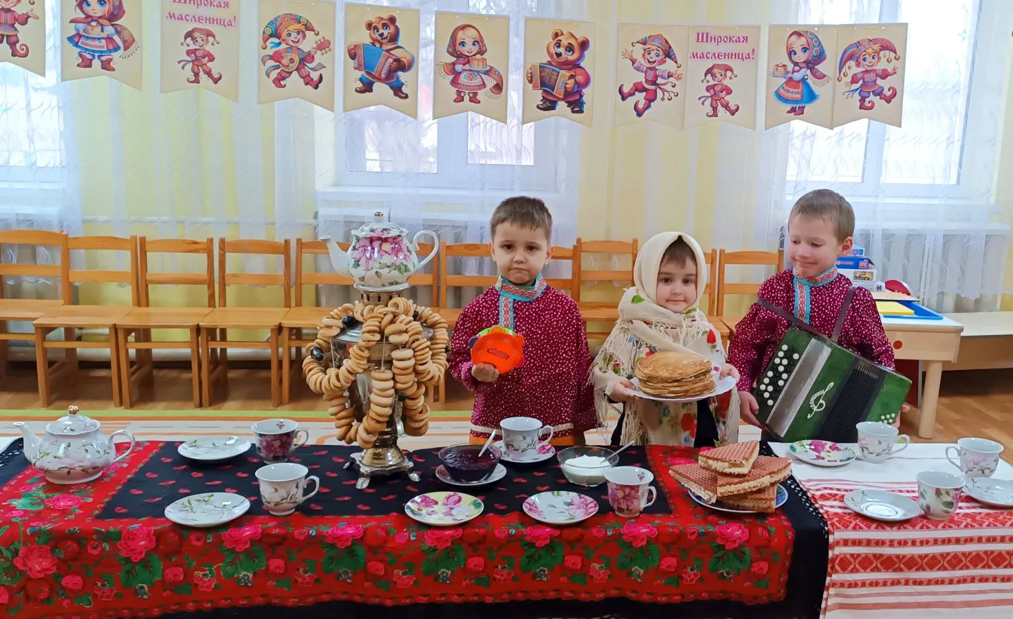 🌞Масленица пришла, отворяйте ворота!!! Зиму провожаем, а Весну встречаем!!!