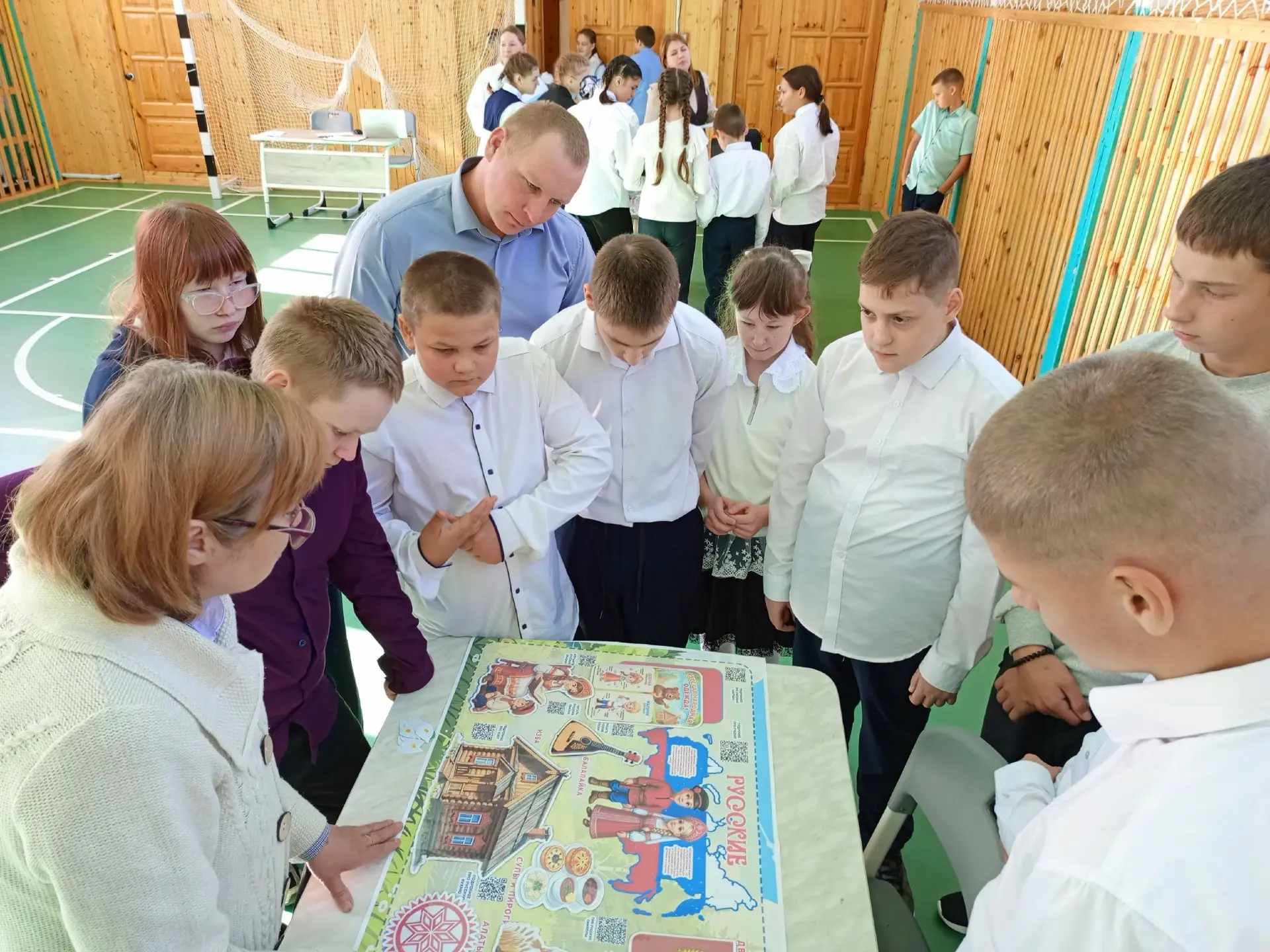 Квиз - путешествие "Тропа Единства" в Год единства народов России.