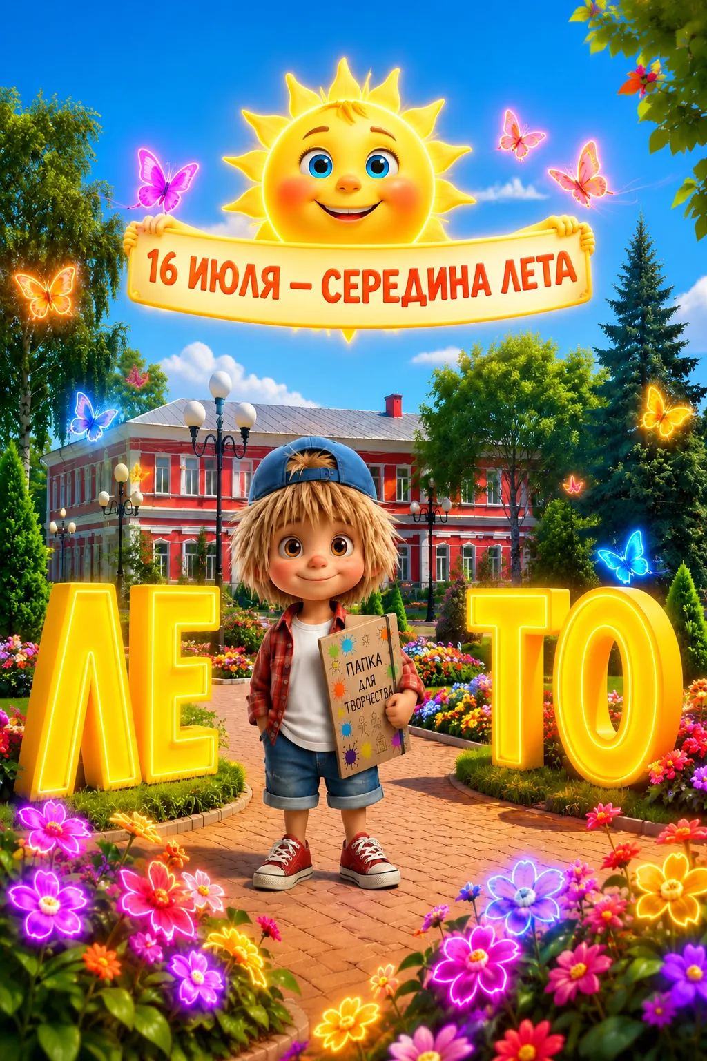 Официально подтверждаем: половина лета позади! 🕰️🍉