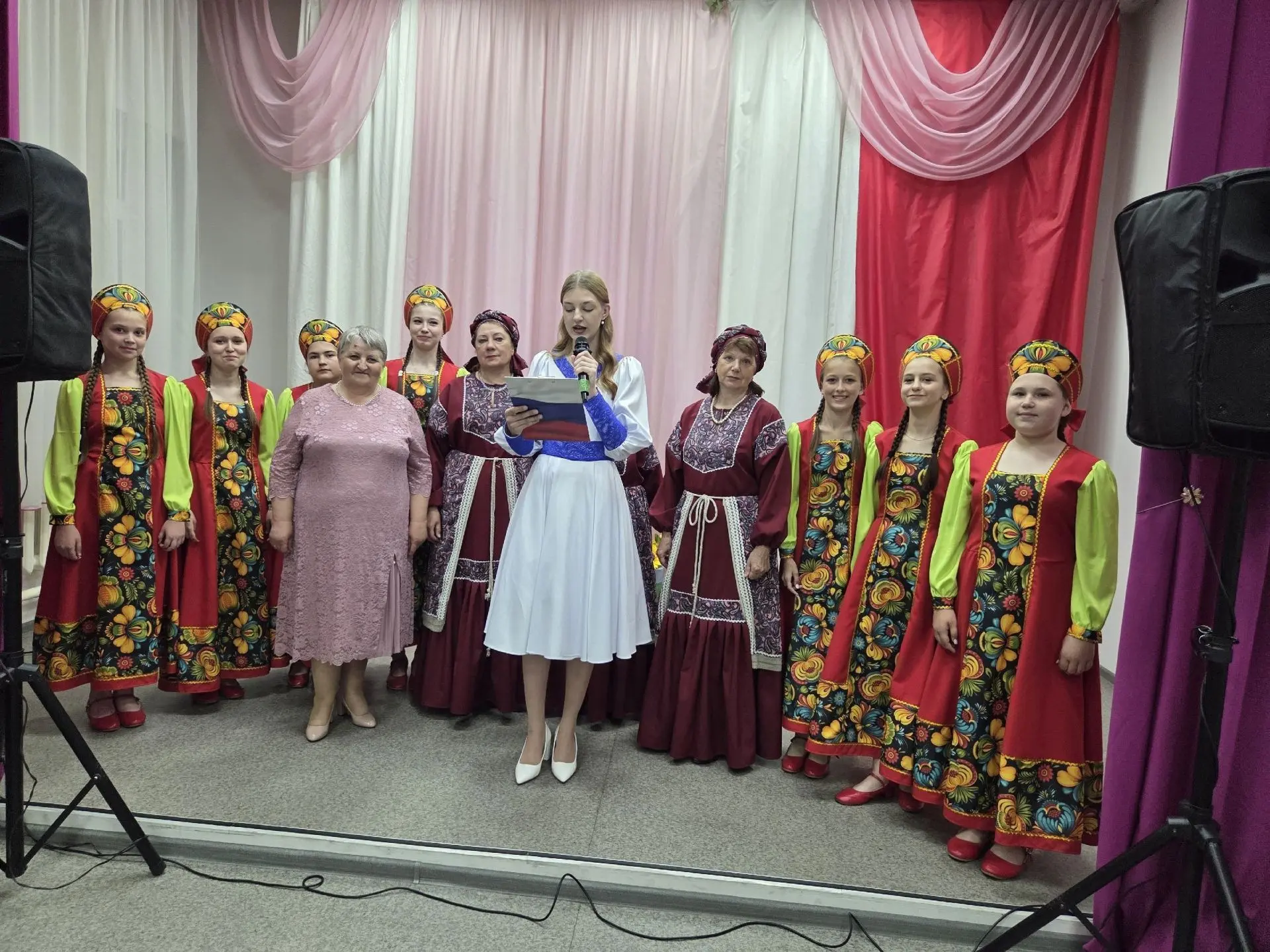 В честь Дня России 11 июня в сёлах Большеозерка, Семиозерка и Троицкое с большим успехом прошли праз