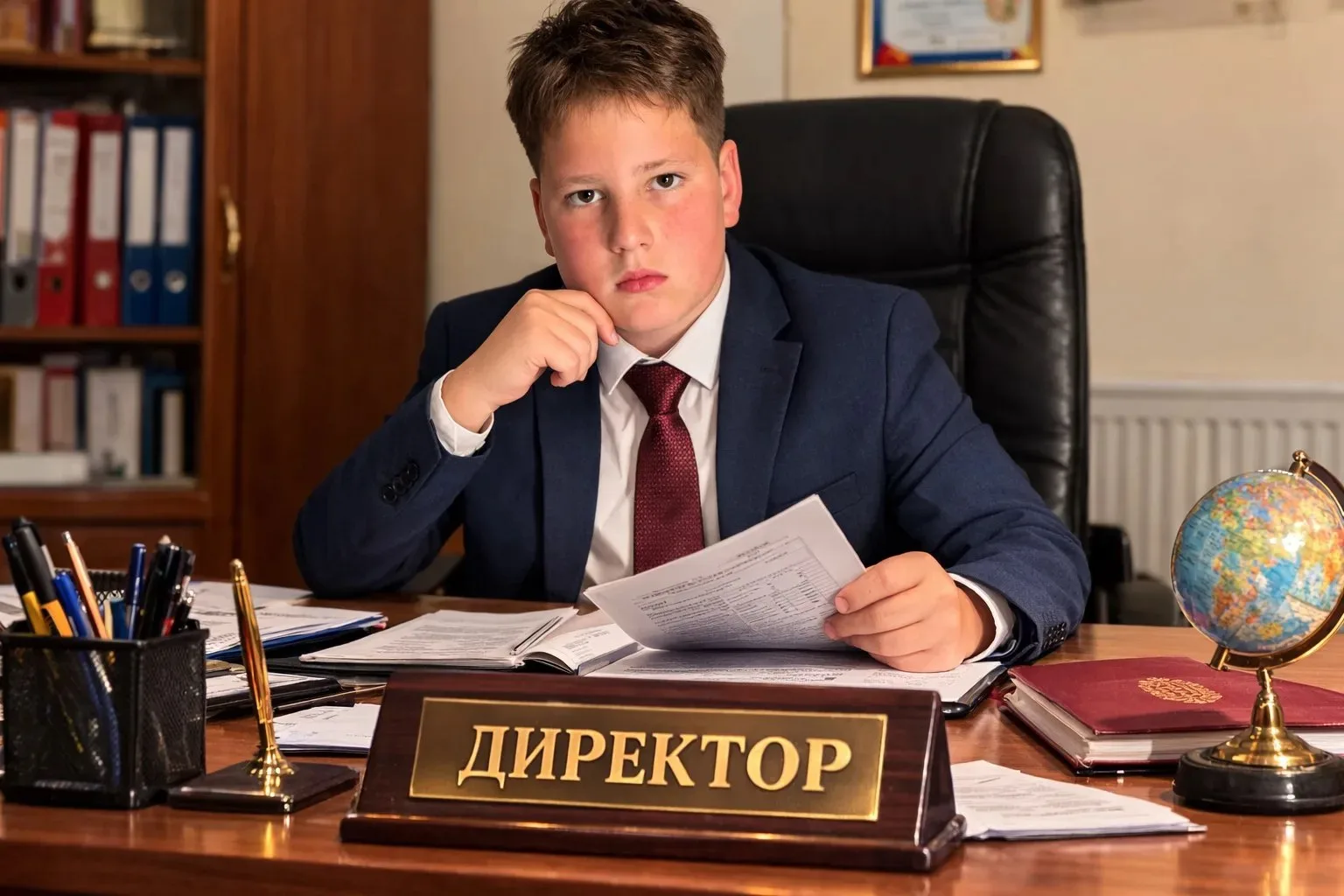 Я стал директором! 😎