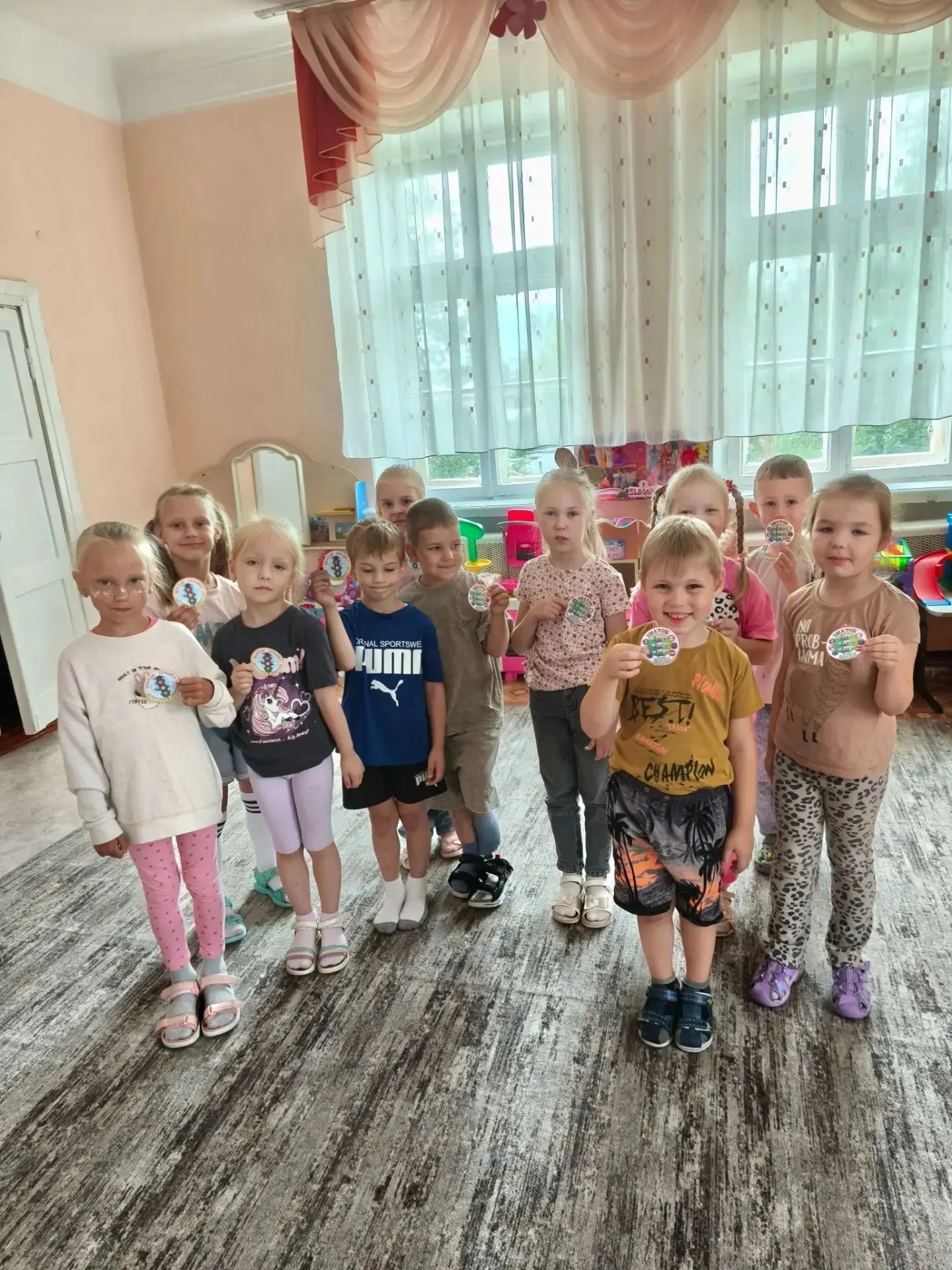 Сегодня в подготовительной группе "Солнышко" состоялось не просто спортивное развлечени...