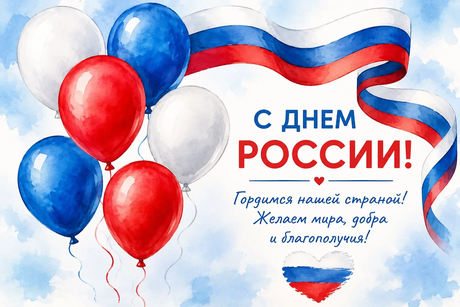 🇷🇺 С Днём России! 🇷🇺

Сегодня мы отмечаем один из самых важных праздников нашей страны — День Ро