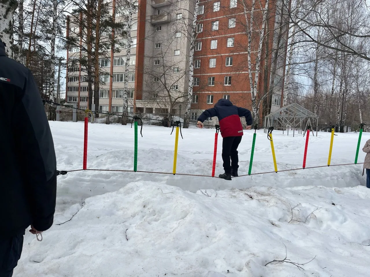 ЗАРНИЦА 2.0💥   команда «НьюТоновцы младшие» приняли участие в Муниципальном этапе во Всероссийской в