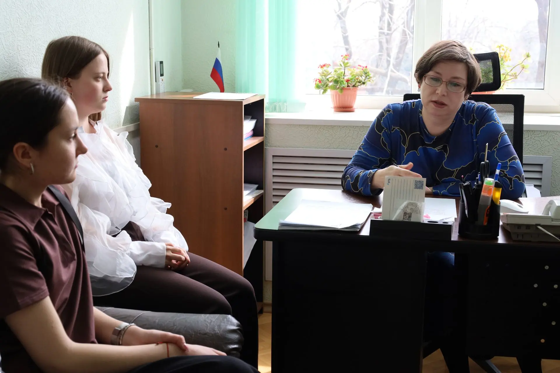 Школьники в гостях у Городской Думы Биробиджана