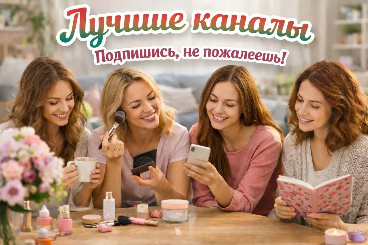 ❤ МЫ ПОДГОТОВИЛИ ДЛЯ ВАС СПИСОК САМЫХ ТОПОВЫХ КАНАЛОВ