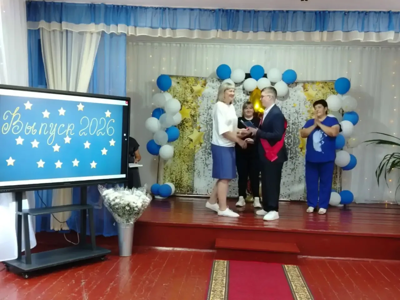 Сегодня в Элитовской школе царила особенная атмосфера — воздух был наполнен волнением, гордостью и с