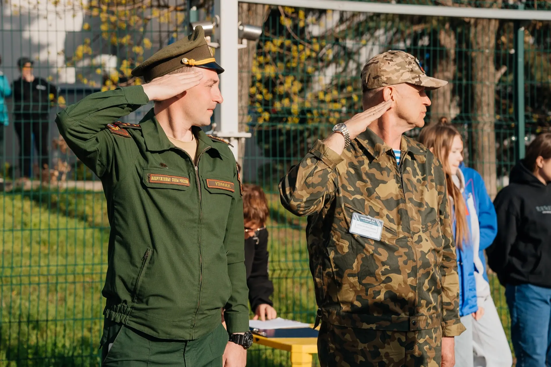 А вы видели, как прошёл зональный этап «Зарницы 2.0» в Ростове-на-Дону?   ⚡️Отряды из 11 муниципалит