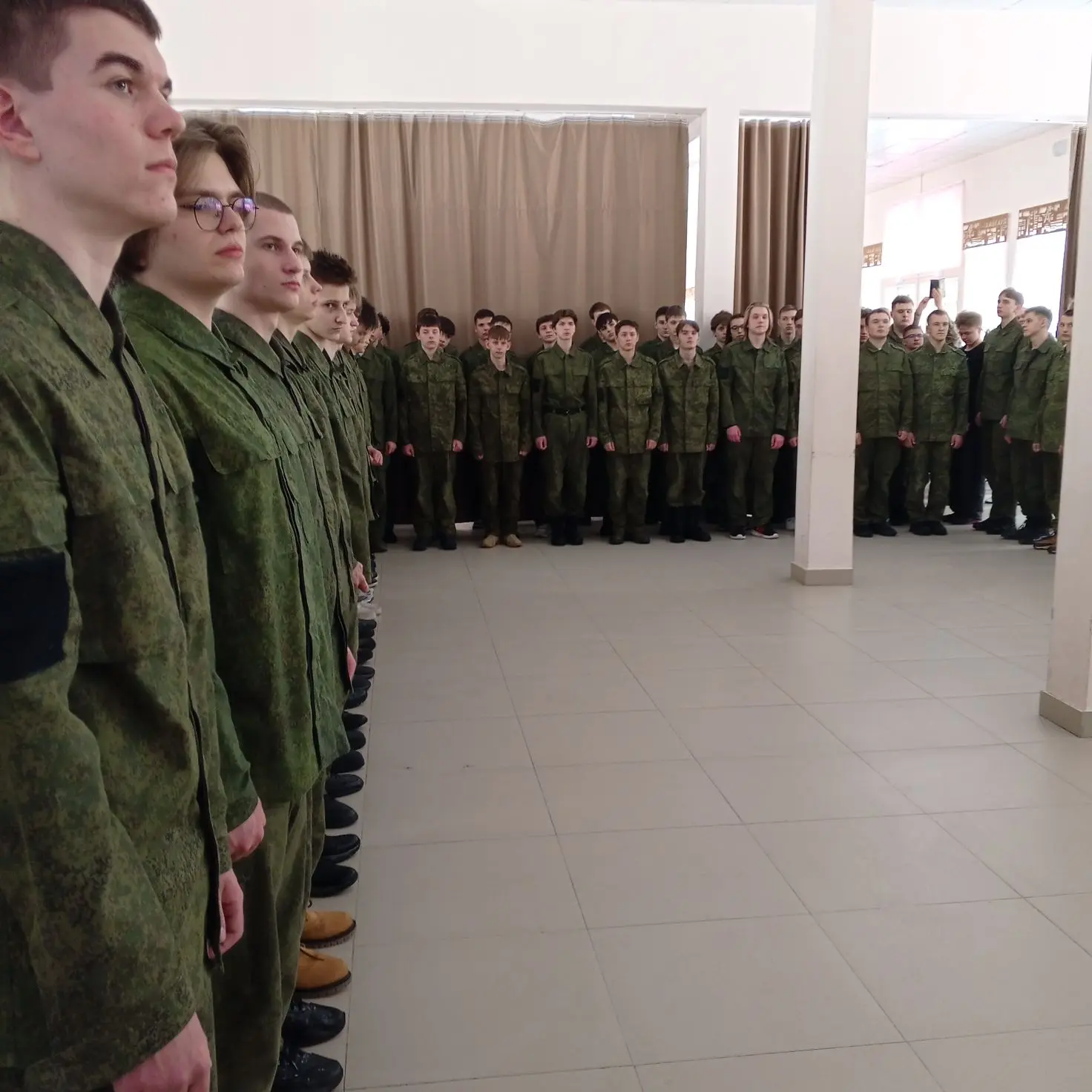Смена "В одном строю"!💥