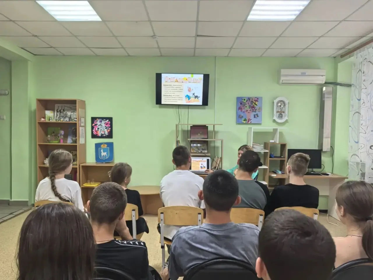 В рамках Всероссийской акции "Безопасность детства"  в нашем Центре прошла познавательн...