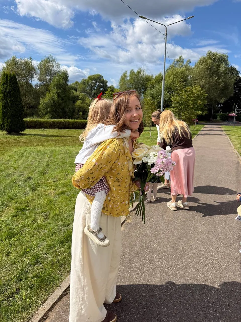 За день с друзьями я переживала больше всего, потому что организовала для детей МК по к...