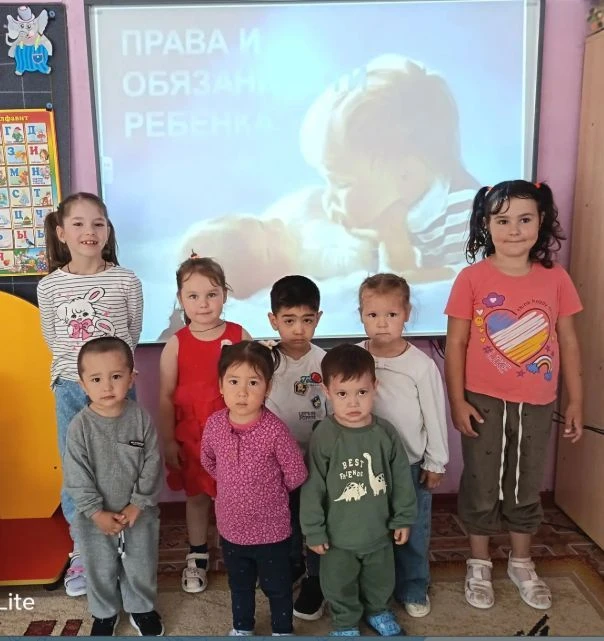 В нашем детском саду прошла увлекательная беседа в рамках правового воспитания дошкольников!
В досту