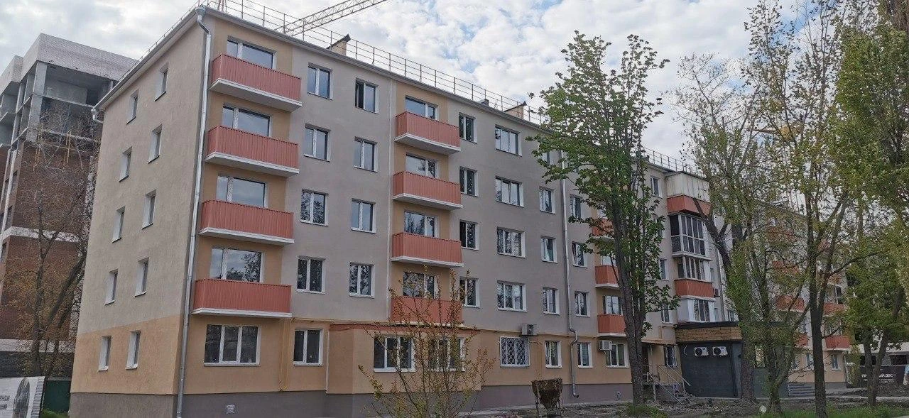При поддержке Московской области завершается реконструкция дома на проспекте Строителей  Под контрол