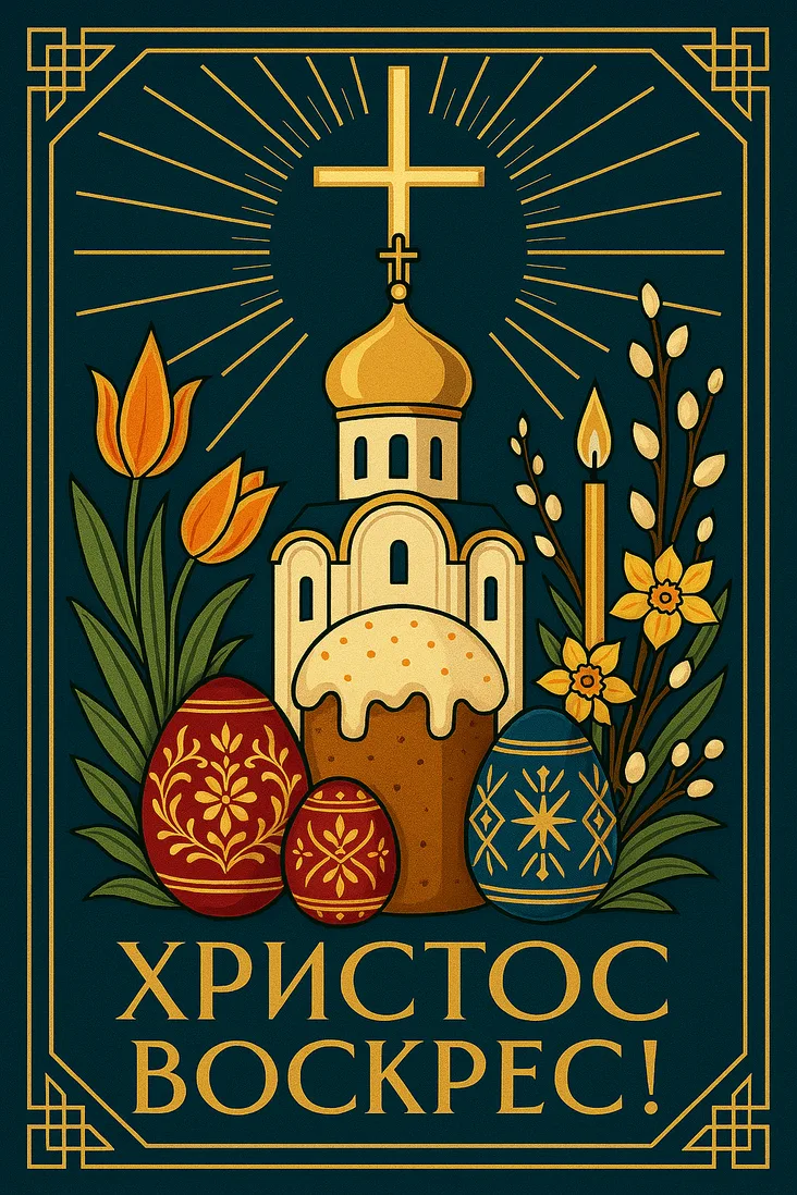 ♥️ Христос Воскресе!