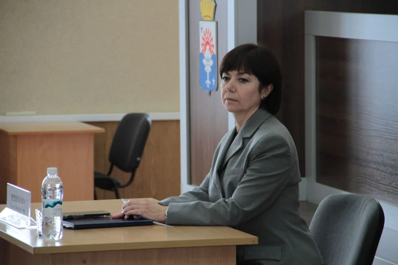 Ольга Чернецова ушла с поста председателя Думы Серова