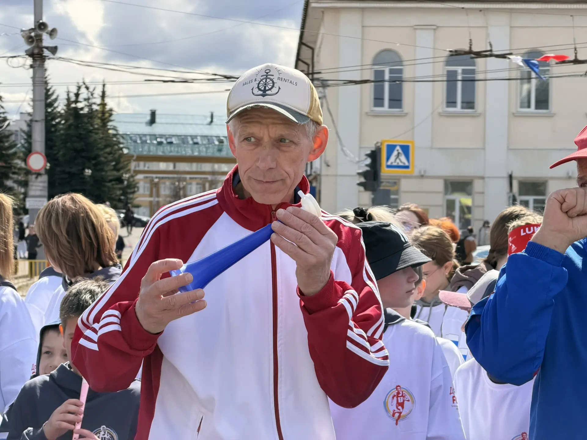 💪🏻 Праздник спорта, единства и Победы!  🏃‍♂️ 1 мая в Иванове состоялась 92-я традиционная легкоатлет
