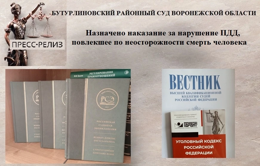 Бутурлиновским районным судом рассмотрено уголовное дело в отношении Михина, обвиняемого в совершени
