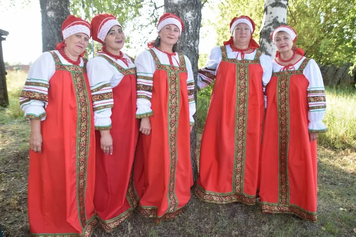 🎤 Вокальный ансамбль «Россияночка» Троицкого СДК МБУК «ЦДК» принимал участие в отборочном этапе Меж
