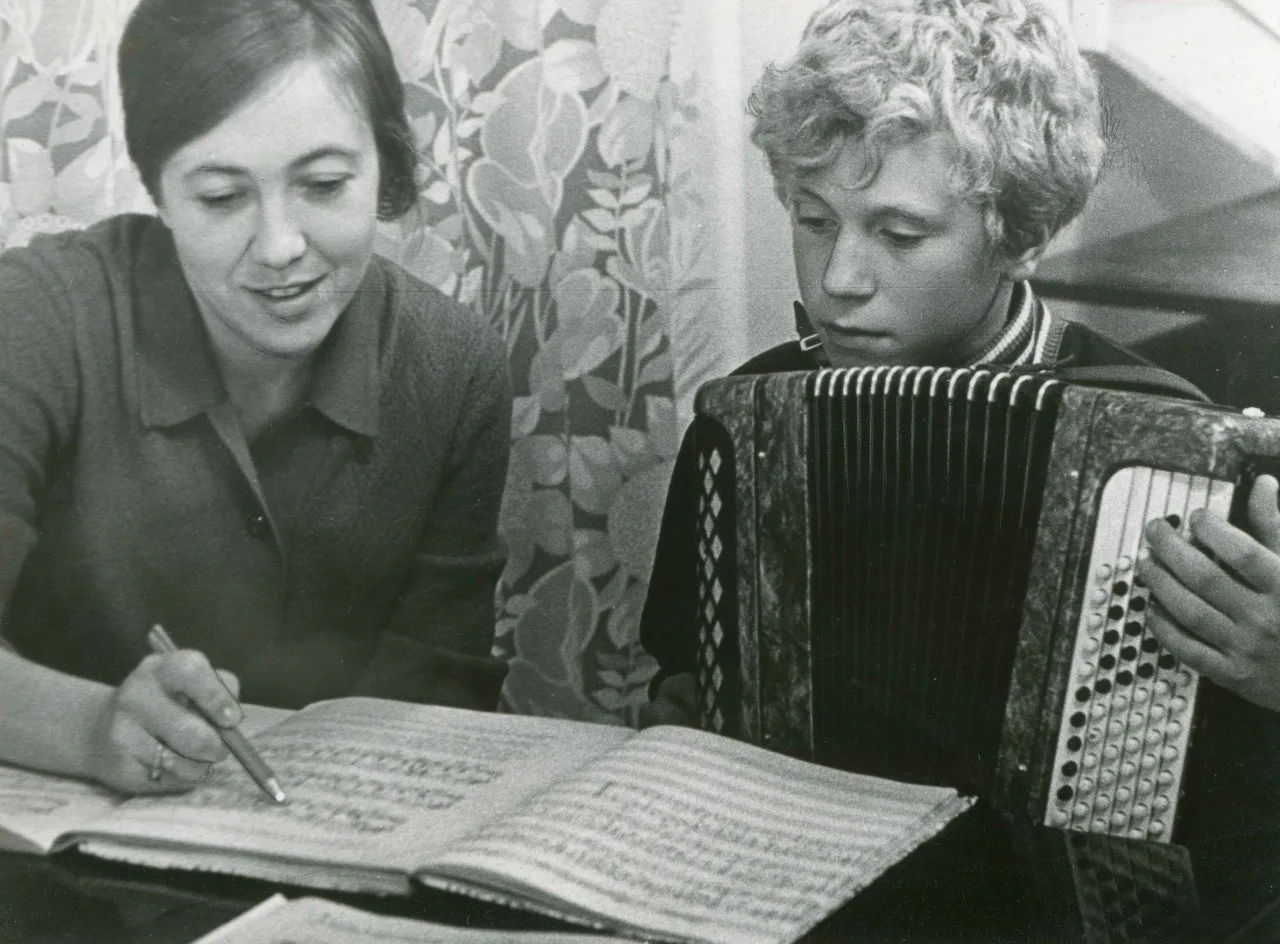 По страницам «Заполярки» - 1974