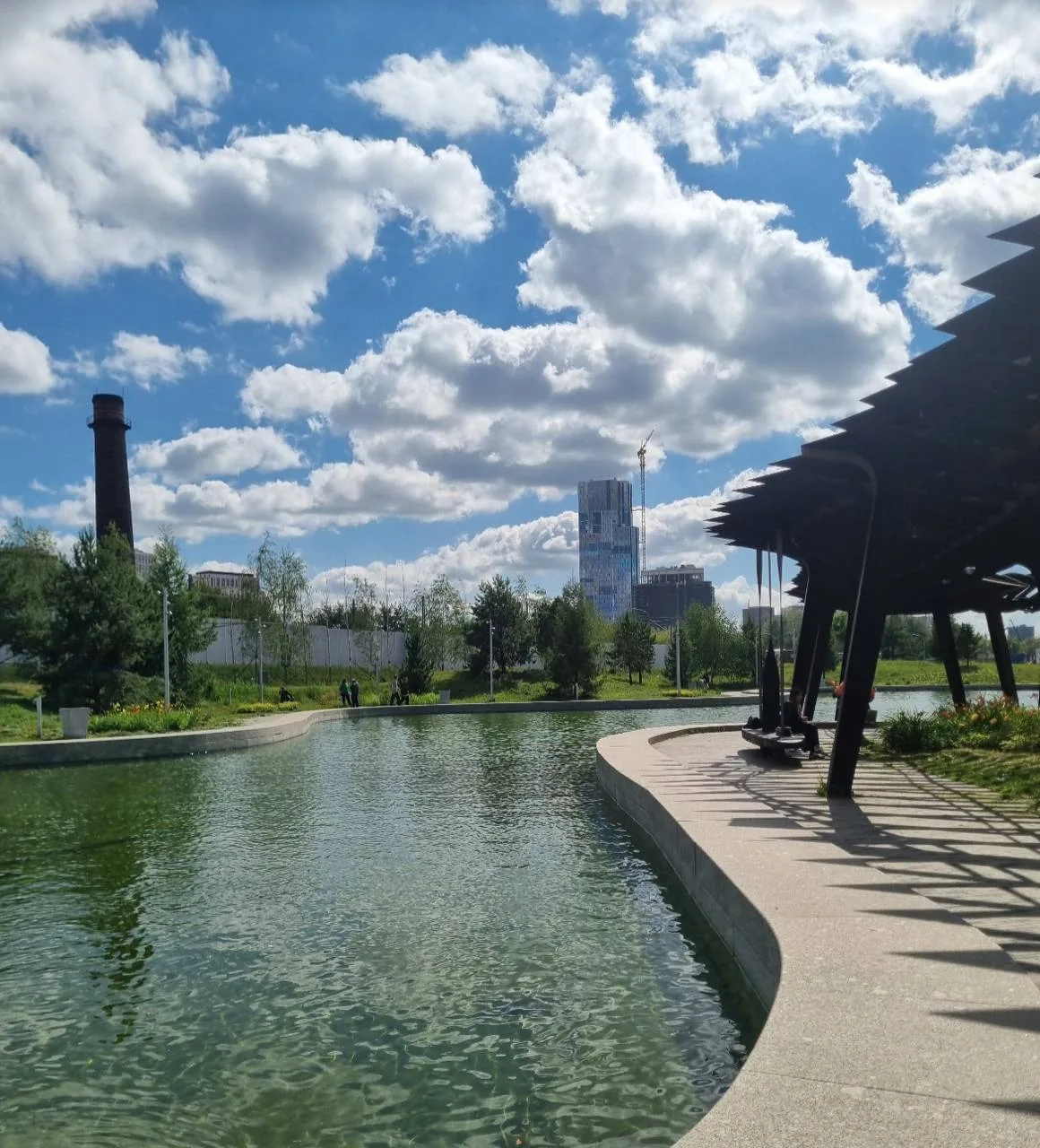 Как же красиво сейчас в парке «Тюфелева роща» 😍