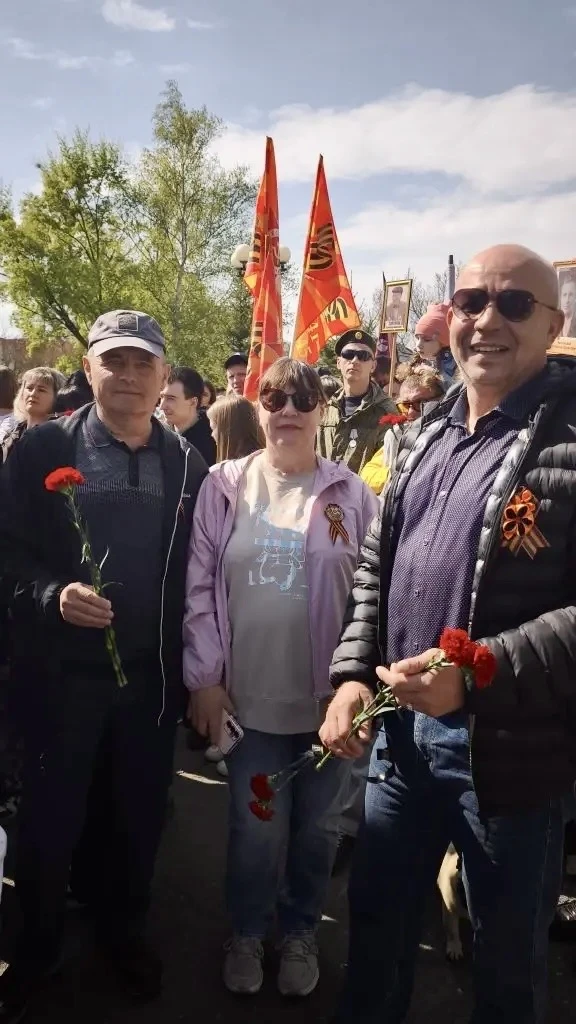 В честь 81‑й годовщины Победы в Великой Отечественной войне коллектив КГУП «Примтеплоэнерго» принял 