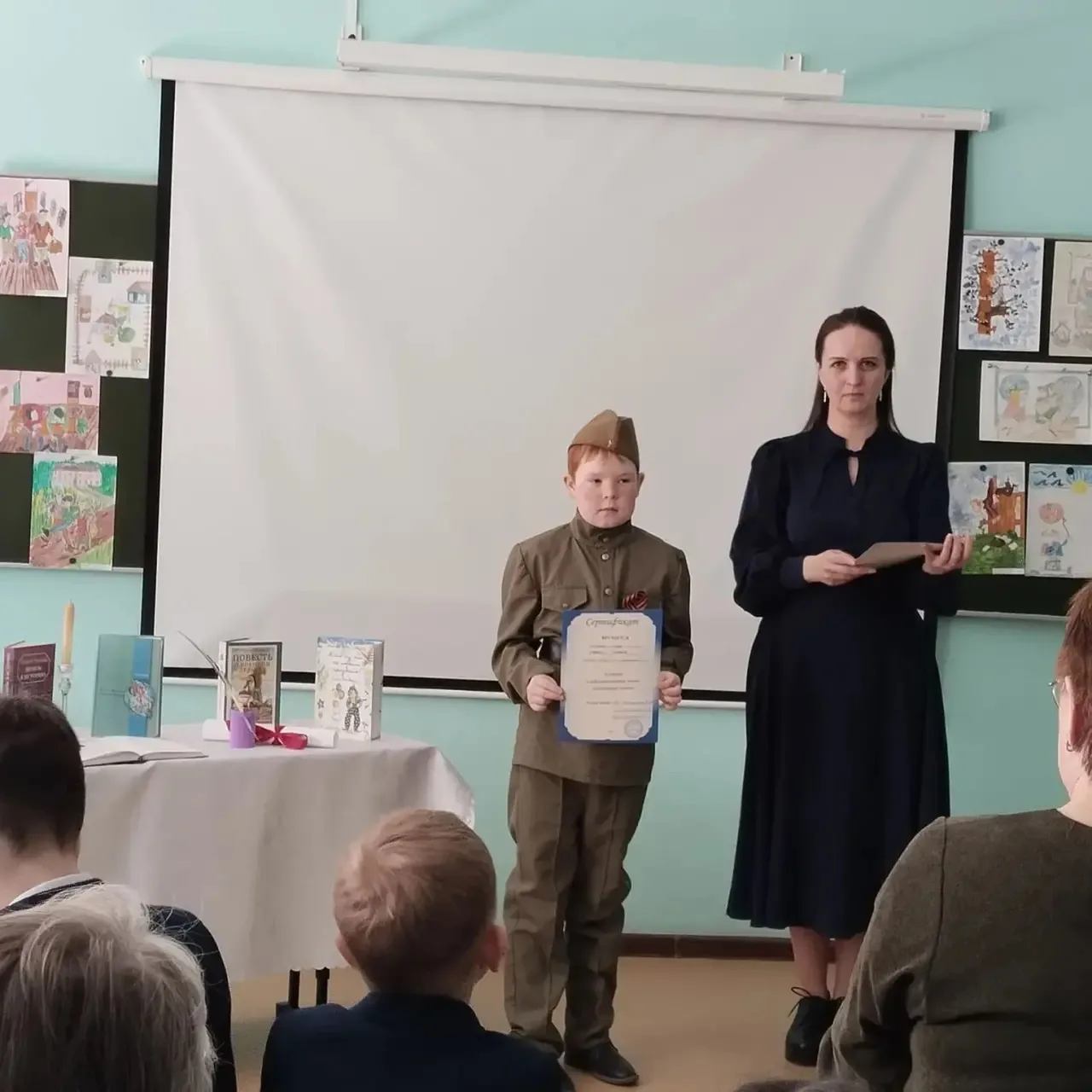 🎉Поздравляем наших учеников с яркими достижениями на районном конкурсе «Граубинские чтения» ✨ (МОУ О