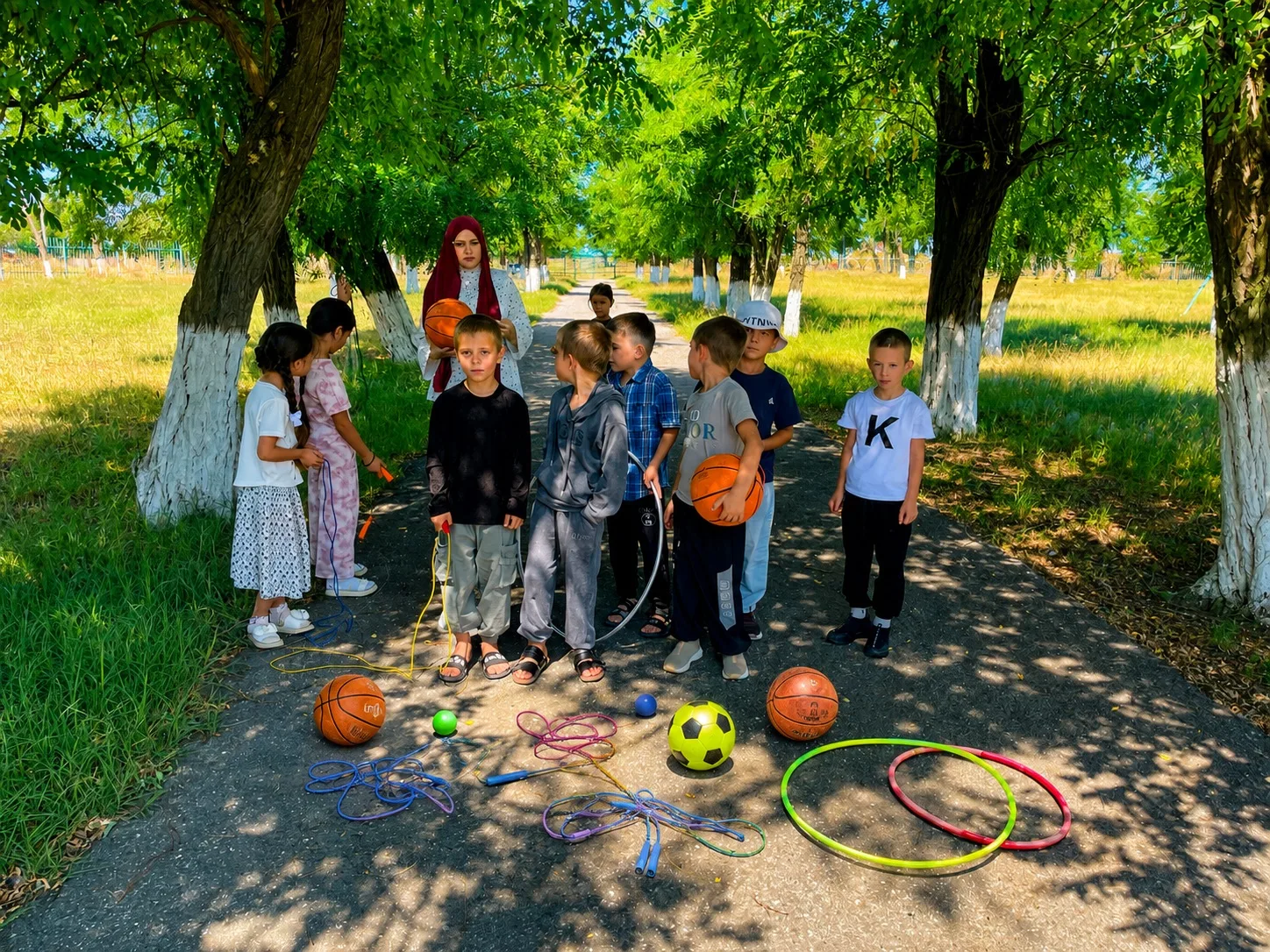 ☀️ «Весёлое лето» — яркие воспоминания!
