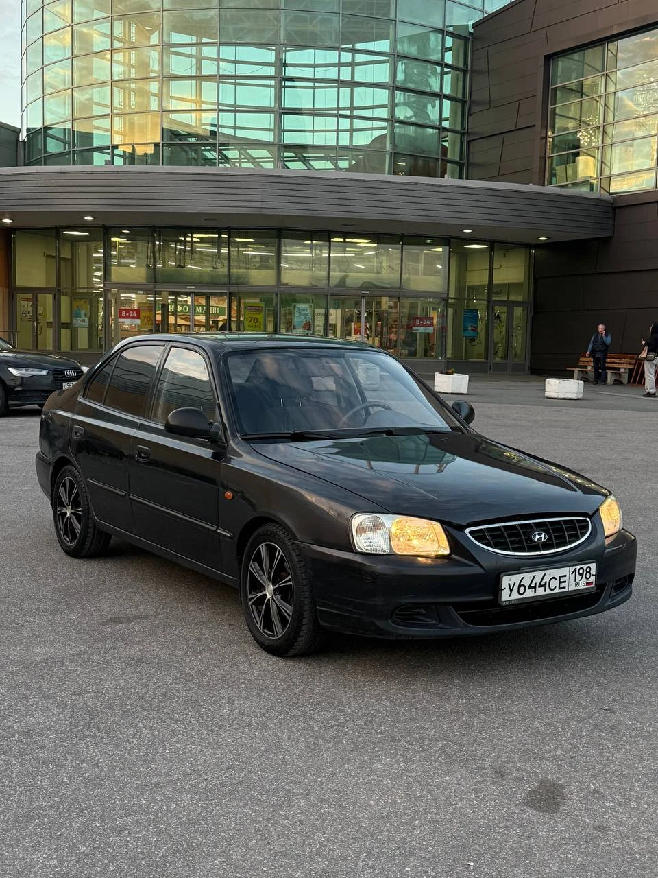 Hyundai Accent AT 2005г