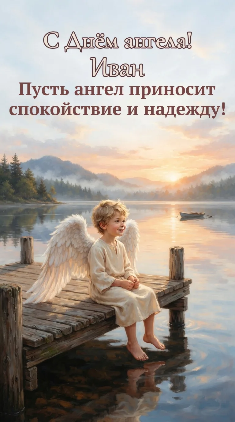 🕊️ 6 октября — с Днём ангела, Иван!