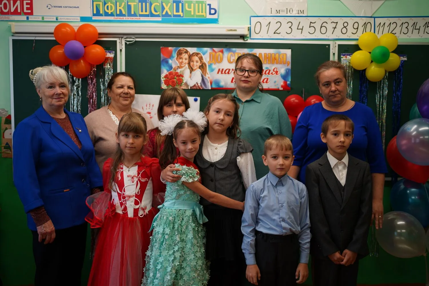 🎓 Выпускной 4 класса: новый этап в жизни!