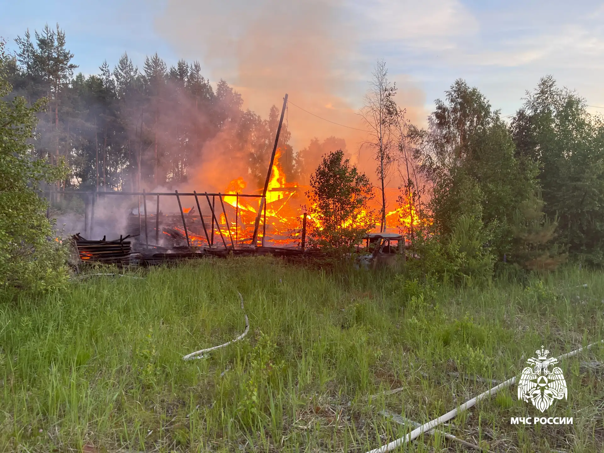 #СводкаЗаСутки #ПожарыЗаСутки 

🚒За прошедшие сутки сотрудники МЧС России реагировали на 3 пожара. 