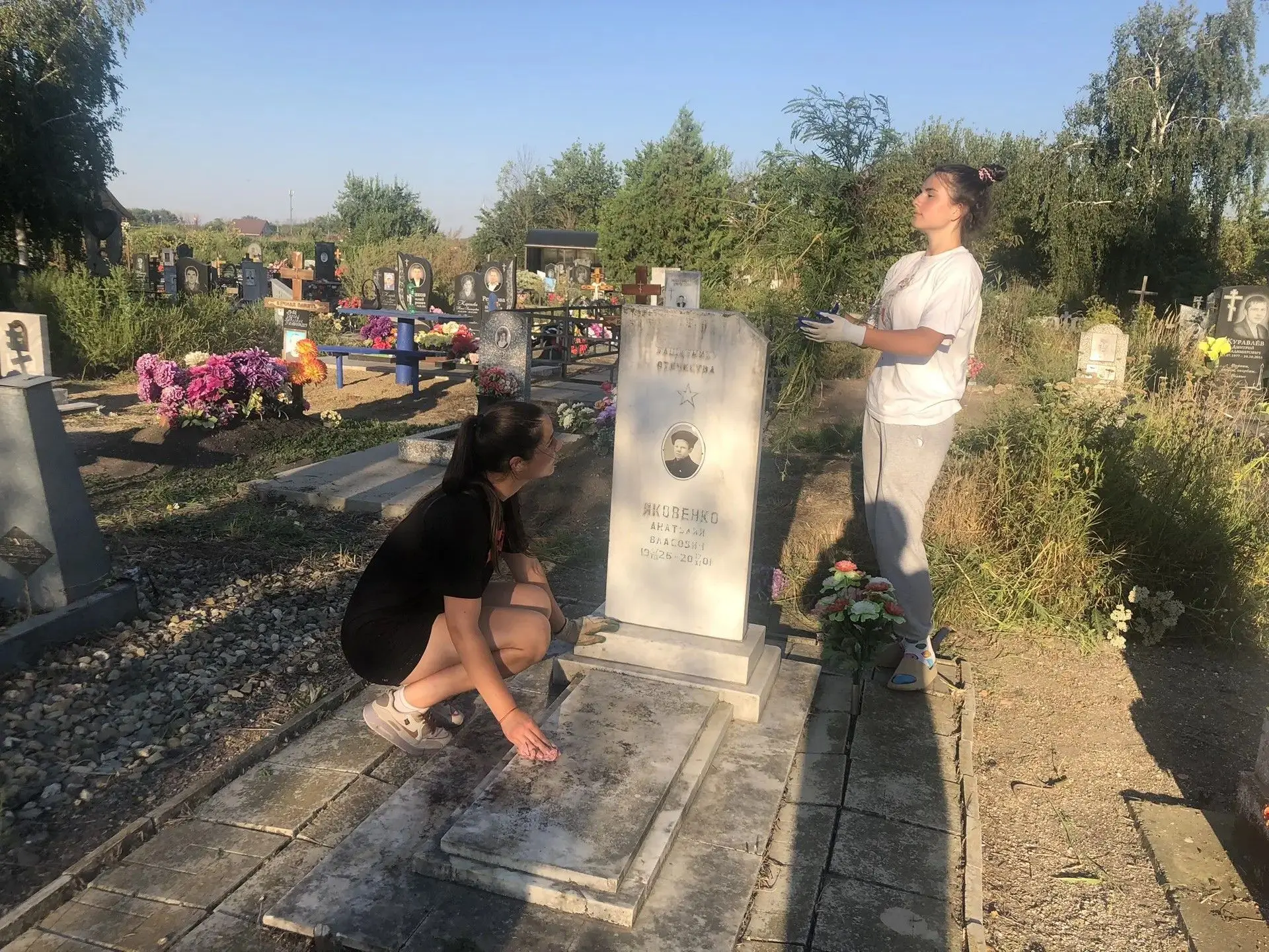 «Энергия добра»: волонтёры культуры в станице Приазовской
