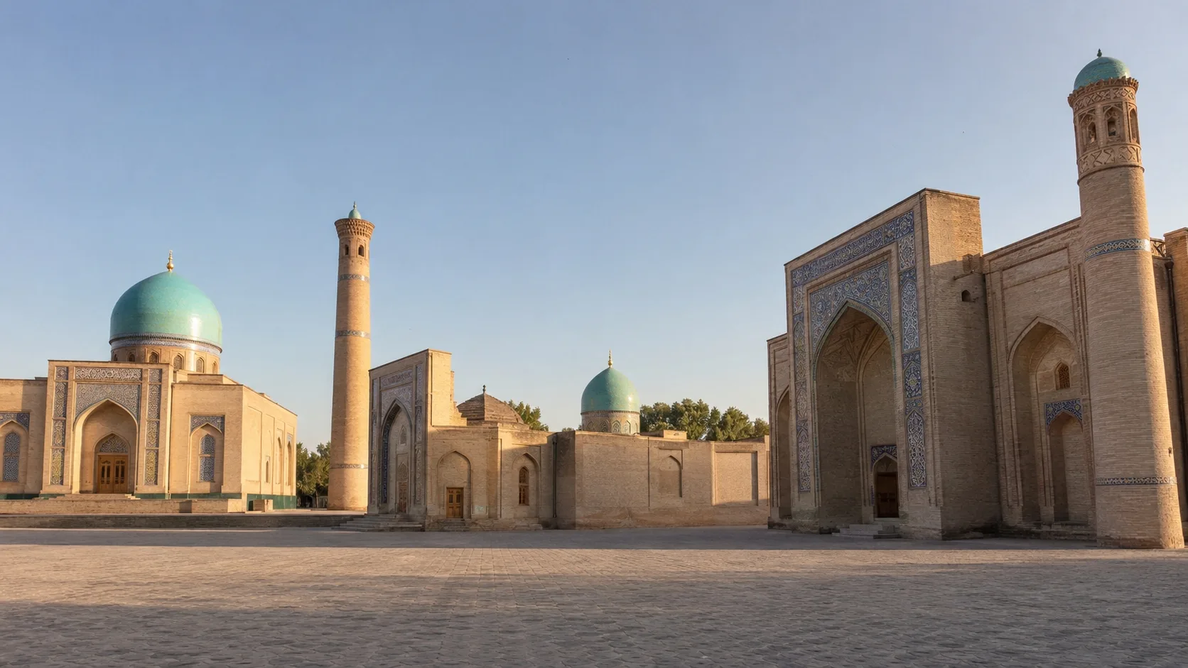 🕌 К СЕРДЦУ ИМПЕРИИ ТАМЕРЛАНА