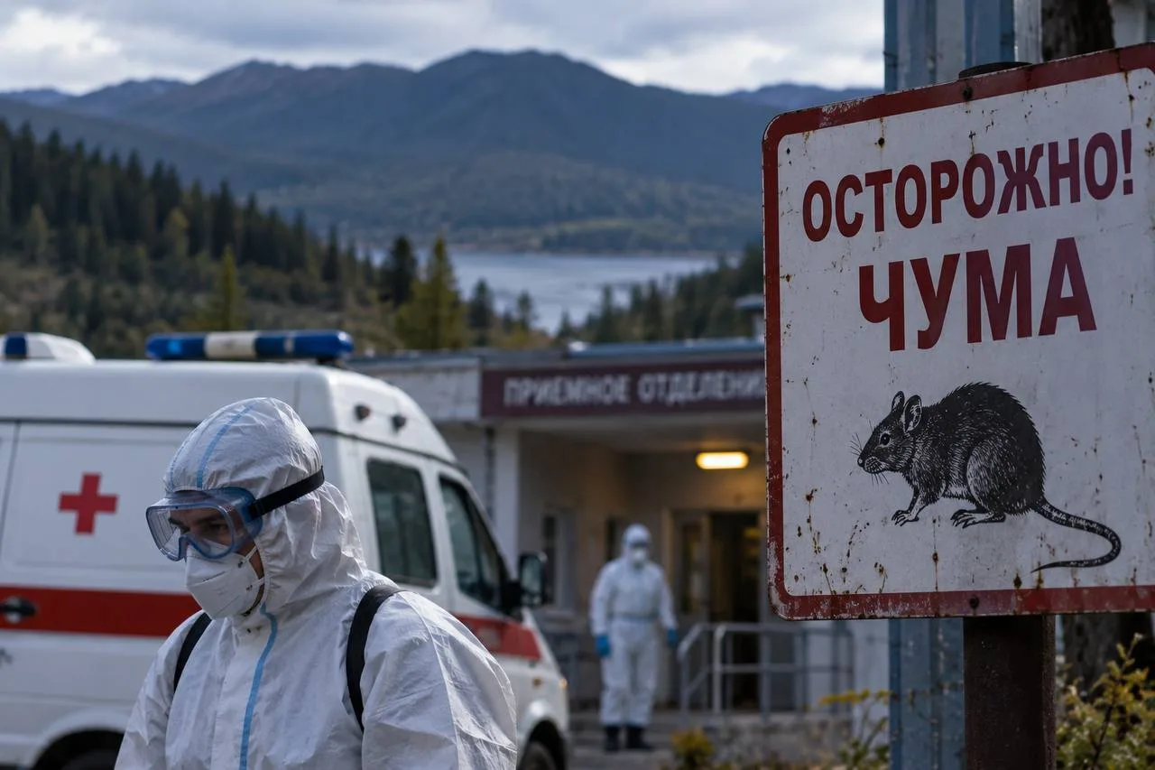 Пациент с подозрением на чуму умер: результаты анализов пока неизвестны