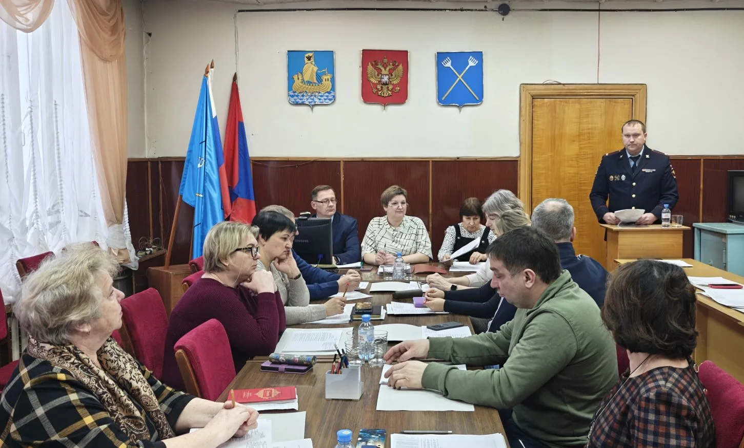 ✅ Состоялось заседание Думы Чухломского округа.