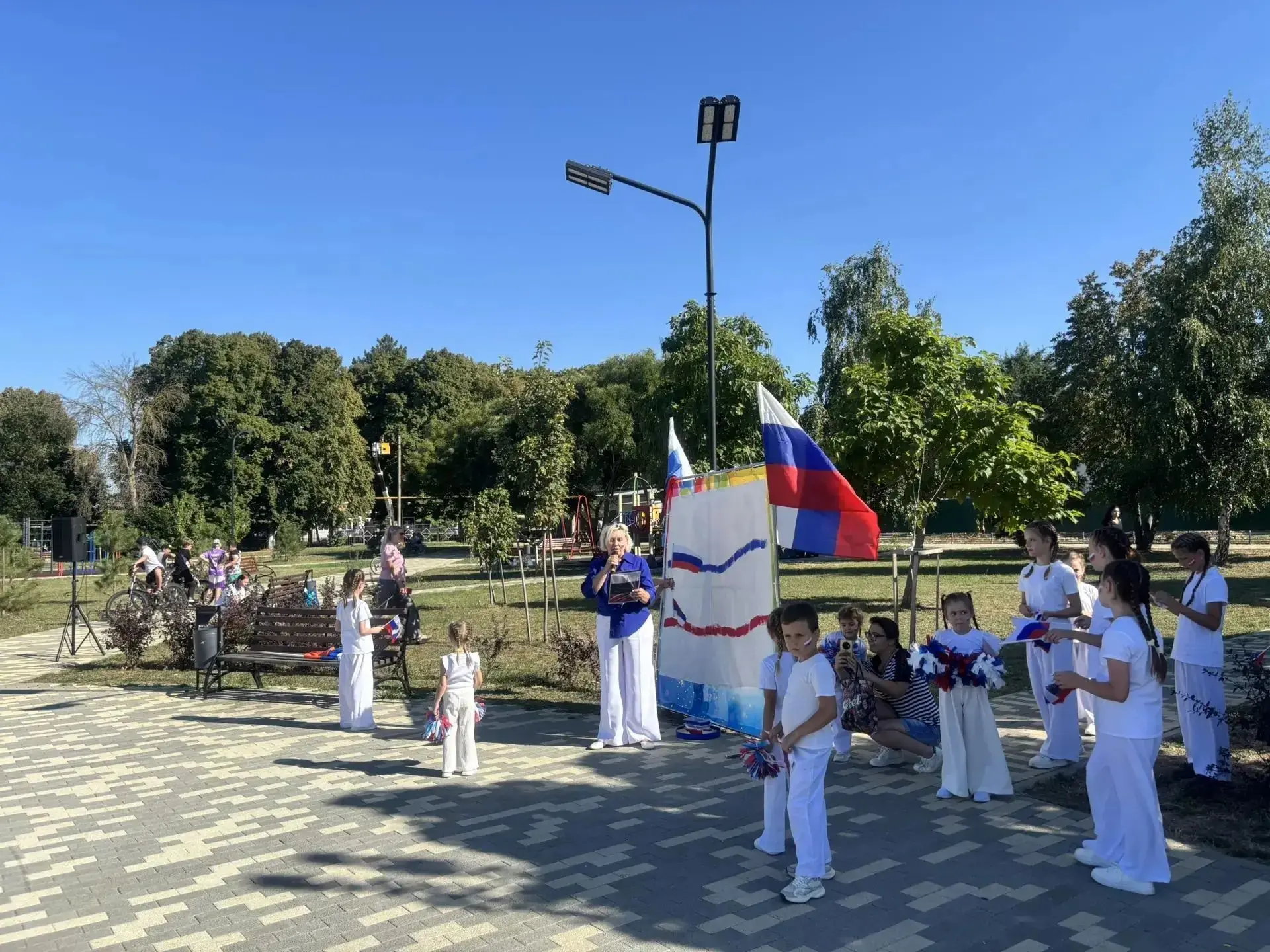 🇷🇺🇷🇺🇷🇺Под трёхцветным небом Кубанца: как прошёл День государственного флага Росси...